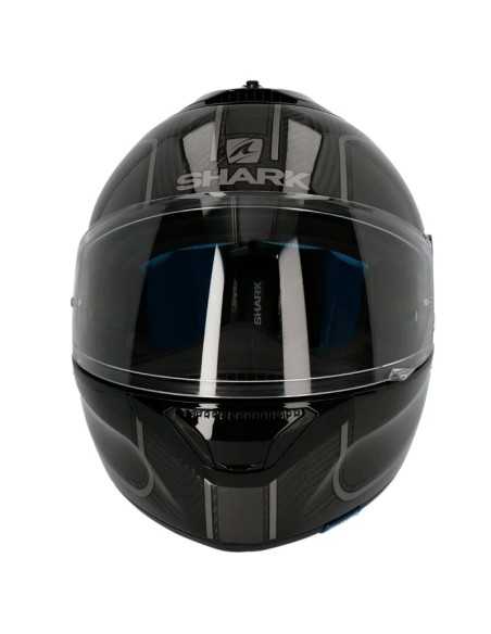 CASCO SHARK SPARTAN CARBON 1.2 SE PRIONA CARBON / ANTHRACITE / SILVER