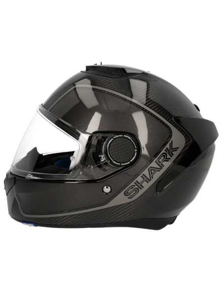 CASCO SHARK SPARTAN CARBON 1.2 SE PRIONA CARBON / ANTHRACITE / SILVER