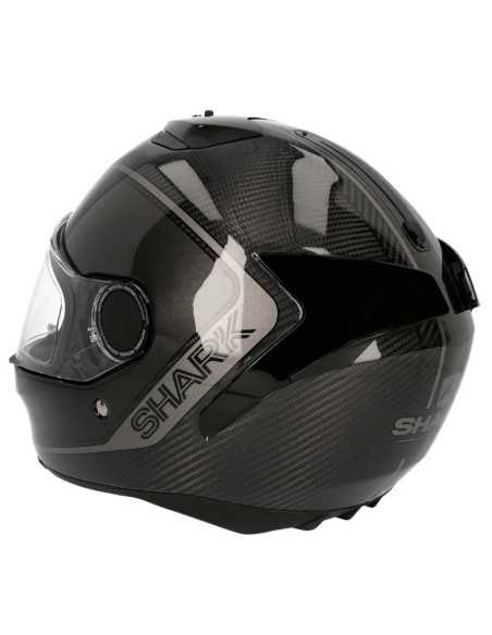 CASCO SHARK SPARTAN CARBON 1.2 SE PRIONA CARBON / ANTHRACITE / SILVER