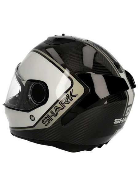 CASCO SHARK SPARTAN CARBON 1.2 SE PRIONA CARBON / WHITE / GOLD