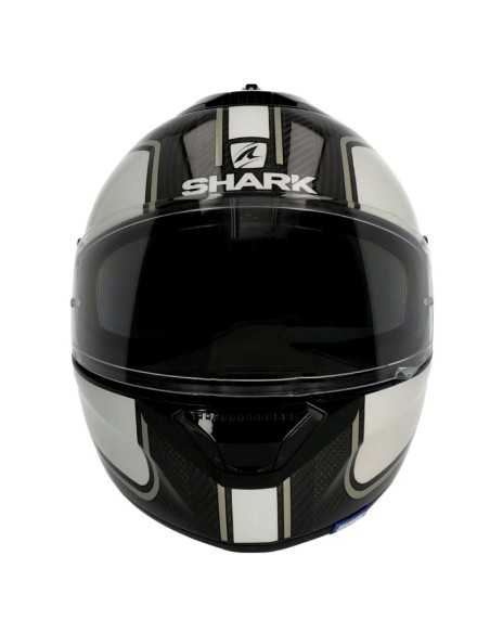 CASCO SHARK SPARTAN CARBON 1.2 SE PRIONA CARBON / WHITE / GOLD