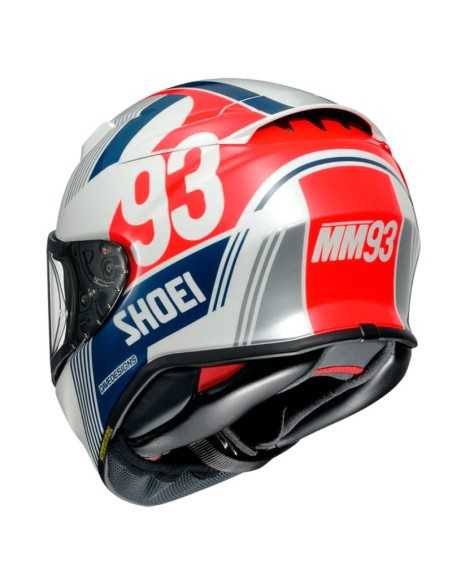 CASCO SHOEI NXR 2 MM93 RETRO TC-10