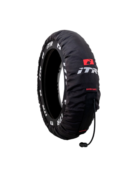 JUEGO DE CALENTADORES ITR DIGITALES PRO SBK MEDIDAS 120/205 NEGRO. IT4012N