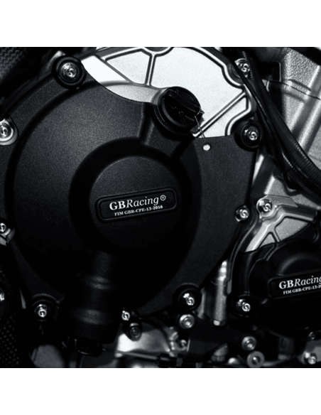 GB RACING Tapas de motor YAMAHA YZF-R1 2015-2023. EC-R1-2019-SET-GBR