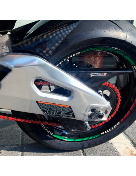 Aleta de Tiburón Carbono CARBON 2 RACE APRILIA TUONO V4 1000 / 1100RR 2011-2020