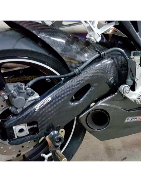 CARBON 2 RACE Protectores Basculante Carbono HONDA CBR 1000 RR 17-19
