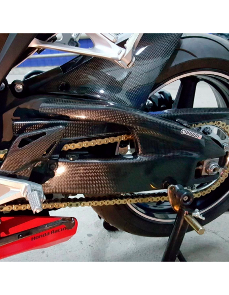 CARBON 2 RACE Protectores Basculante Carbono HONDA CBR 1000 RR 17-19