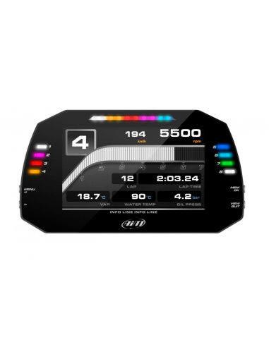 PANTALLA / DASHBOARD Display AiM MXS 1.3 REF 539