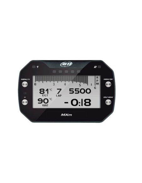 PANTALLA / DASHBOARD Display AiM MXM REF X87MXM000