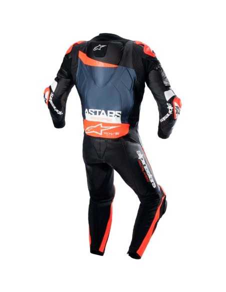 copy of TRAJE / MONO ALPINESTARS GP TECH V4 PROFESSIONAL BLACK / RED FLUO / YELLOW FLUO