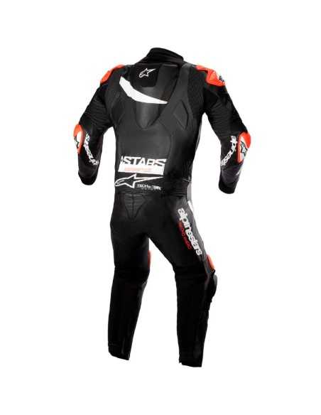 MONO ALPINESTARS GP PLUS V4 PROFESSIONAL BLACK / WHITE
