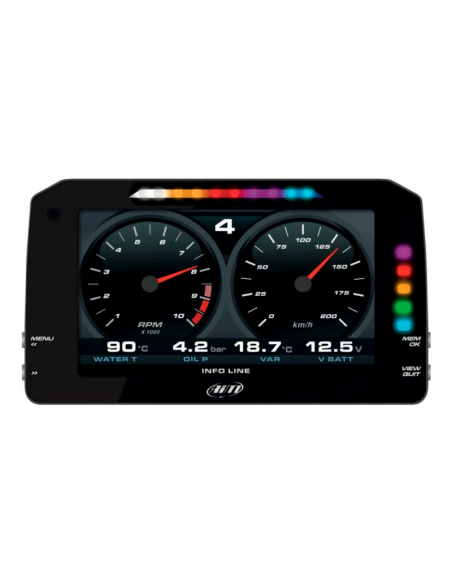 PANTALLA / DASHBOARD Display AiM MXP 1.3 REF X87MXM000