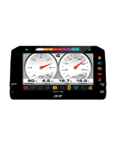 PANTALLA / DASHBOARD Display AiM MXP 1.3 REF X87MXM000