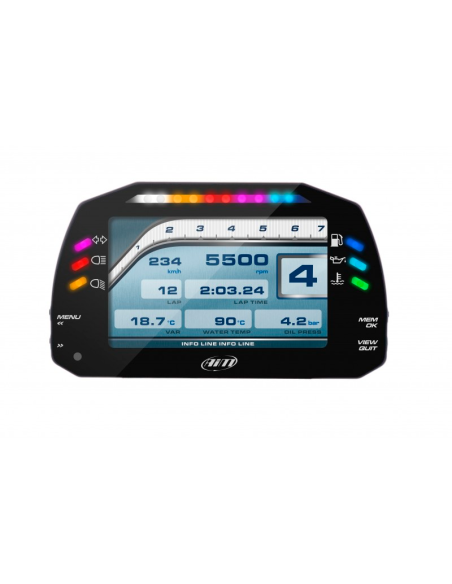 PANTALLA / DASHBOARD Display AiM MXS Strada Light REF 115