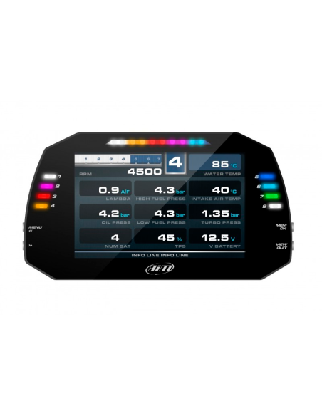 PANTALLA / DASHBOARD Display AiM MXS Strada Light REF 115