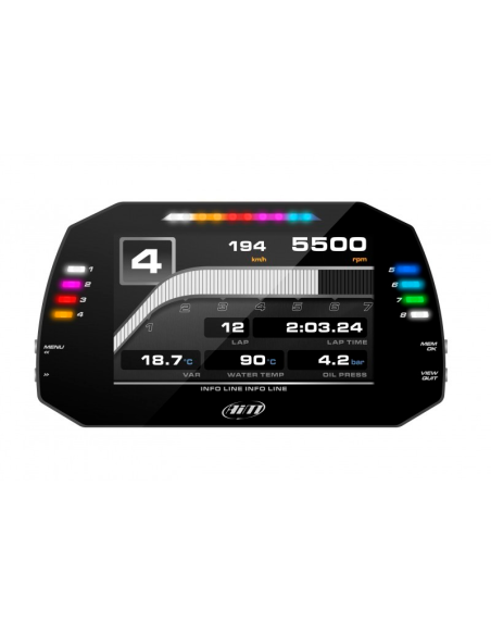 PANTALLA / DASHBOARD Display AiM MXS Strada Light REF 115