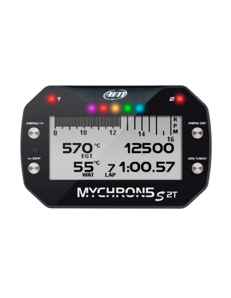 PANTALLA / DASHBOARD Display AiM MyChron5S 2T REF 640