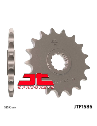 copy of Piñón JT SPROCKETS acero estándar 520 Paso 525 JTF520