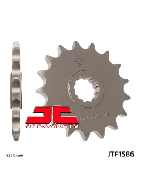 copy of Piñón JT SPROCKETS acero estándar 520 Paso 525 JTF520