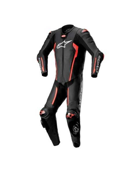 MONO ALPINESTARS MISSILE V2 PROFESSIONAL BLACK / RED FLUO