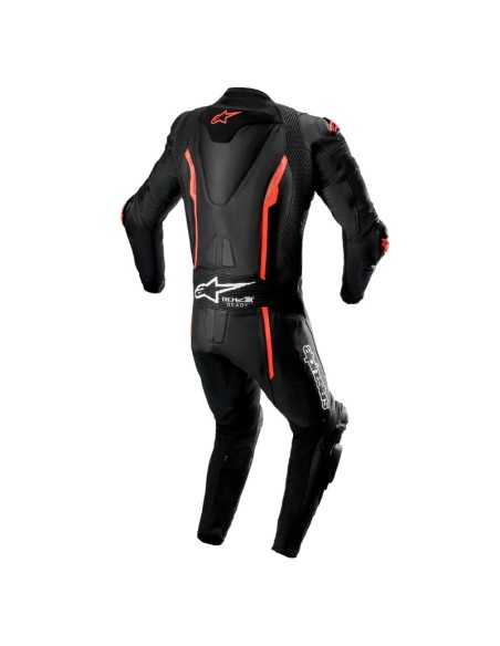 MONO ALPINESTARS MISSILE V2 PROFESSIONAL BLACK / RED FLUO