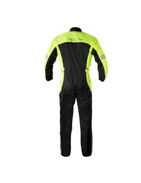 IMPERMEABLE ALPINESTARS HURRICANE YELLOW FLUO / BLACK