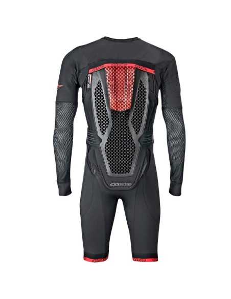 PROTECCION ALPINESTARS TECH-AIR 10 AIRBAG SYSTEM BLACK / BRIGHT RED