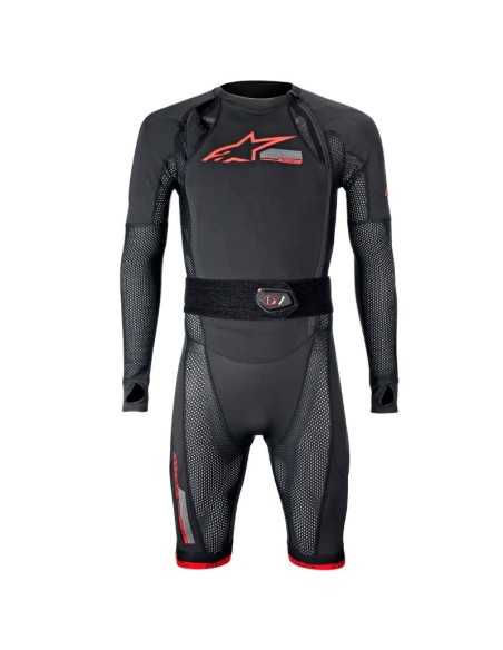 PROTECCION ALPINESTARS TECH-AIR 10 AIRBAG SYSTEM BLACK / BRIGHT RED