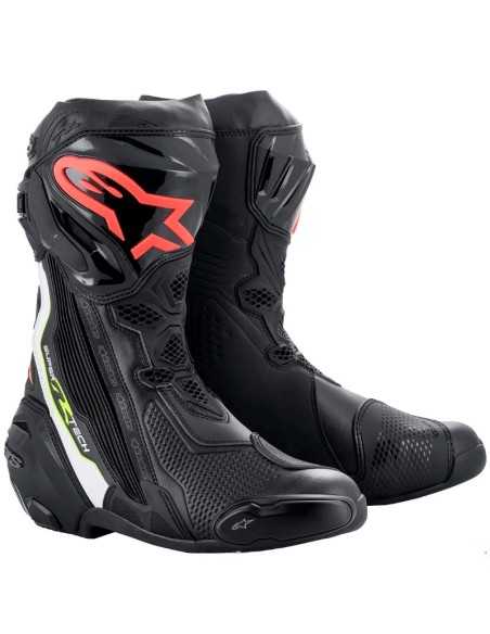 copy of STIEFEL ALPINESTARS SUPERTECH-R SCHWARZ / WEISS