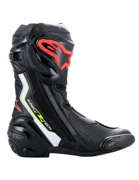 copy of STIEFEL ALPINESTARS SUPERTECH-R SCHWARZ / WEISS