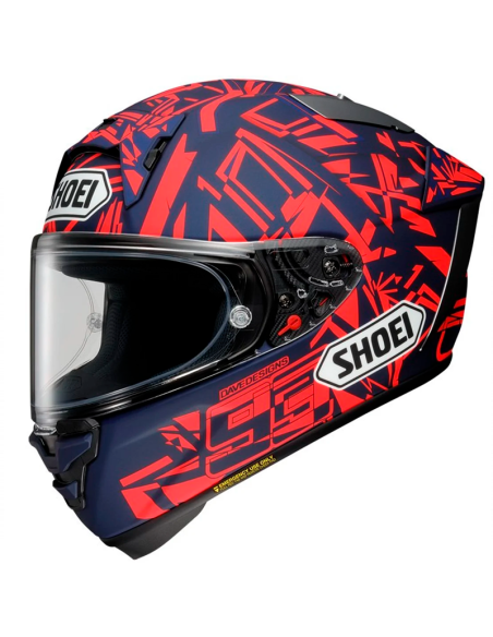 CASCO SHOEI X-SPR PRO MARQUEZ DAZZLE TC-1 REF 2003974473