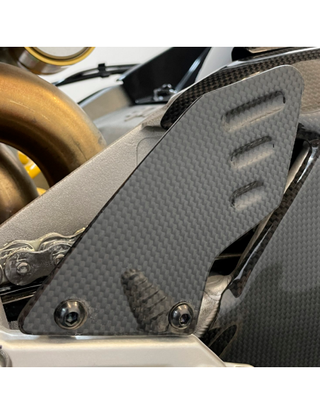 CARBON 2 RACE Taloneras CARBON 2 RACE APRILIA RSV4 2009-2023 RR / RF