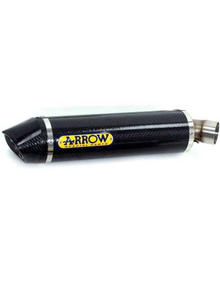 ESCAPE ARROW INDY RACE HOMOLOGADO EN CARBONO APRILIA RS 660 2020-2021