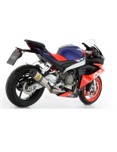 KOMPLETTER AUSPUFF ARROW RACING COMPETITION TITAN CARBON APRILIA RS 660 2020-2022 2