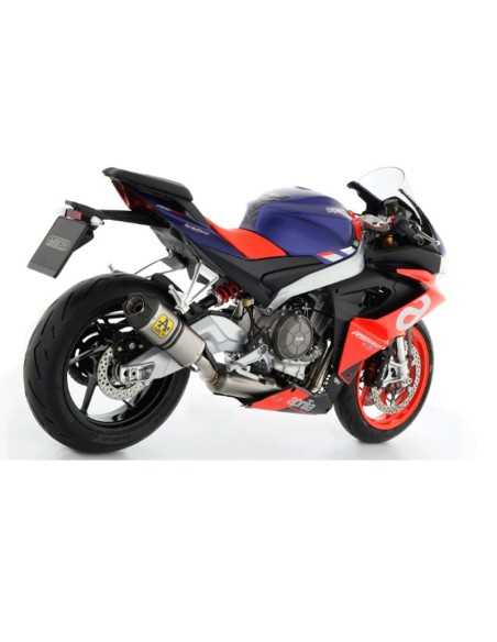 ESCAPE COMPLETO ARROW INDY RACE TITANIO APRILIA RS 660 2020-2022