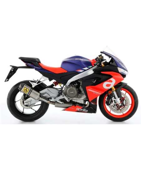 ESCAPE COMPLETO ARROW INDY RACE TITANIO APRILIA RS 660 2020-2022