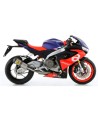 KOMPLETTER WETTBEWERB EVO TITAN AUSPUFF APRILIA RS 660 2020-2022