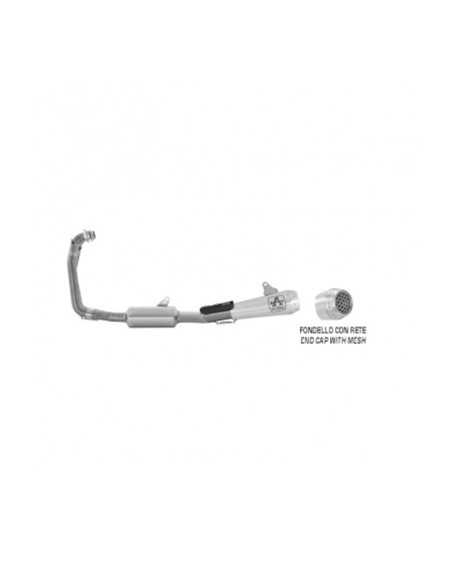 ESCAPE COMPLETO ARROW PRO-RACE NO HOMOLOGADO TITANIO APRILIA RS660 20-21