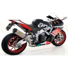 ESCAPE HOMOLOGADO ARROW RACE-TECH TITANIO APRILIA TUONO 1100 V4 / FACTORY / RR 15-18 2