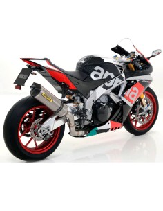ESCAPE HOMOLOGADO ARROW RACE-TECH TITANIO APRILIA TUONO 1100 V4 / FACTORY / RR 15-18 2
