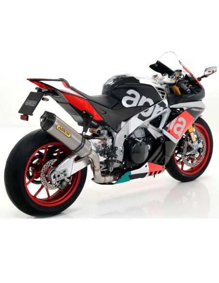 copy of DÄMPFER AKRAPOVIC CARBON KAWASAKI ZX-6 R 2009-18 RENNEN
