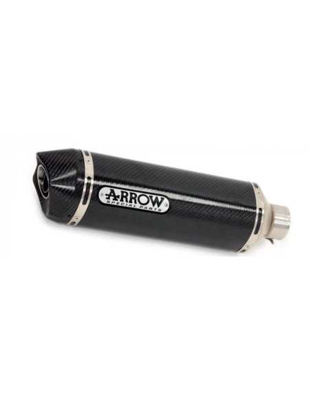 copy of DÄMPFER AKRAPOVIC CARBON KAWASAKI ZX-6 R 2009-18 RENNEN