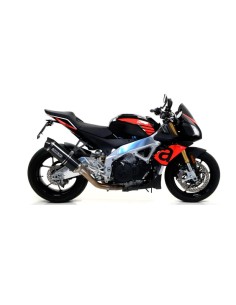 ESCAPE HOMOLOGADO ARROW RACE-TECH CARBONO APRILIA TUONO 1100 V4 / FACTORY / RR 15-18 2