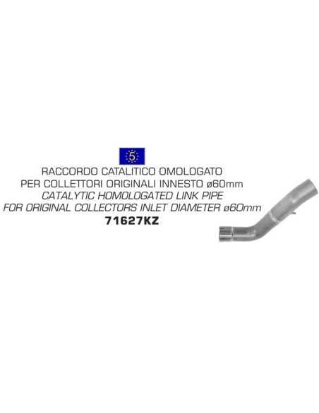 CONECTOR ARROW HOMOLOGADO APRILIA RSV4 RR 15-16 Y APRILIA TUONO V4 1100 15-16