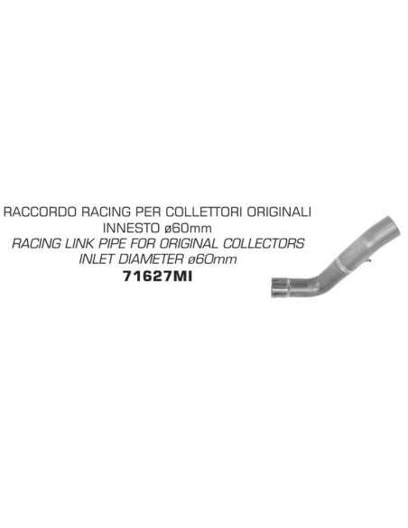 CONECTOR ARROW NO HOMOLOGADO APRILIA RSV4 RR 15-16 Y APRILIA TUONO V4 1100 15-16