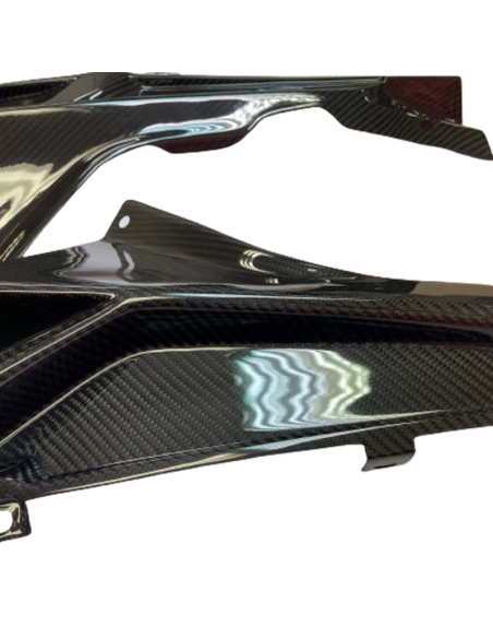 Paneles laterales CARBON 2 RACE relleno de aire de fibra de carbono BMW S 1000 RR 2009-2014