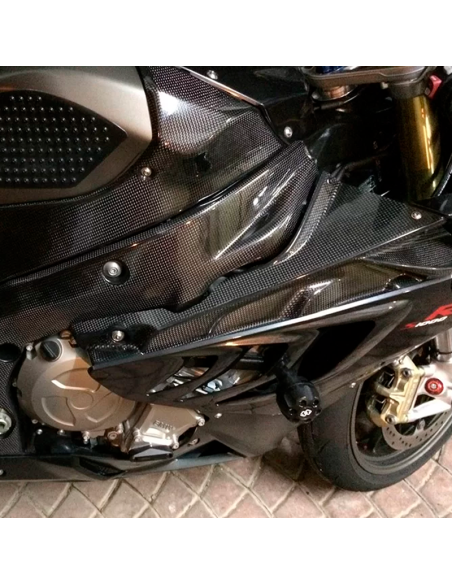 copy of Paneles laterales CARBON 2 RACE relleno de aire de fibra de carbono BMW S 1000 RR 2009-2014