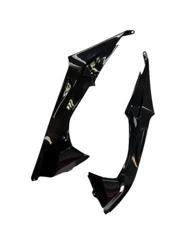 CARBON 2 RACE Paneles laterales del tanque de fibra de carbono BMW S 1000 RR 2009-2014