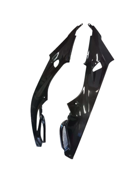 CARBON 2 RACE Paneles laterales del tanque de fibra de carbono BMW S 1000 RR 2015-2018