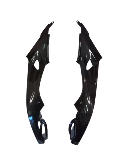 CARBON 2 RACE Paneles laterales del tanque de fibra de carbono BMW S 1000 RR 2015-2018